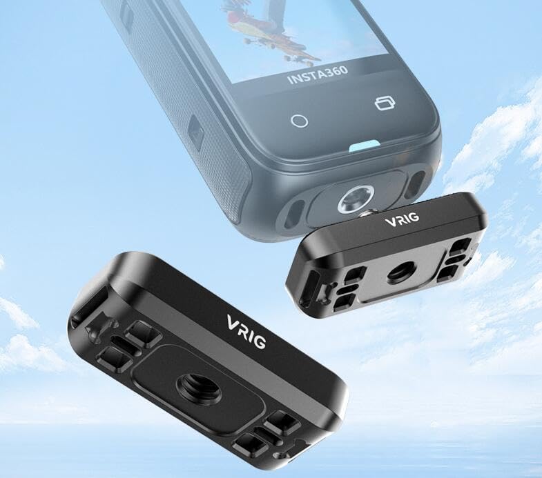 Amazon | INSTA360 X5 X4/ONE X3/ONE X2 対応 1/4ネジ 磁気アダプター